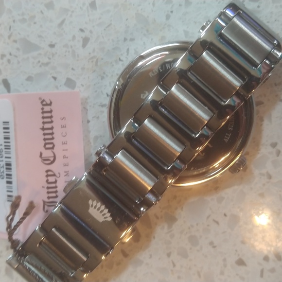 New Bling Swarovski Crystals Juicy Couture Watch by Movado - Picture 4 of 4